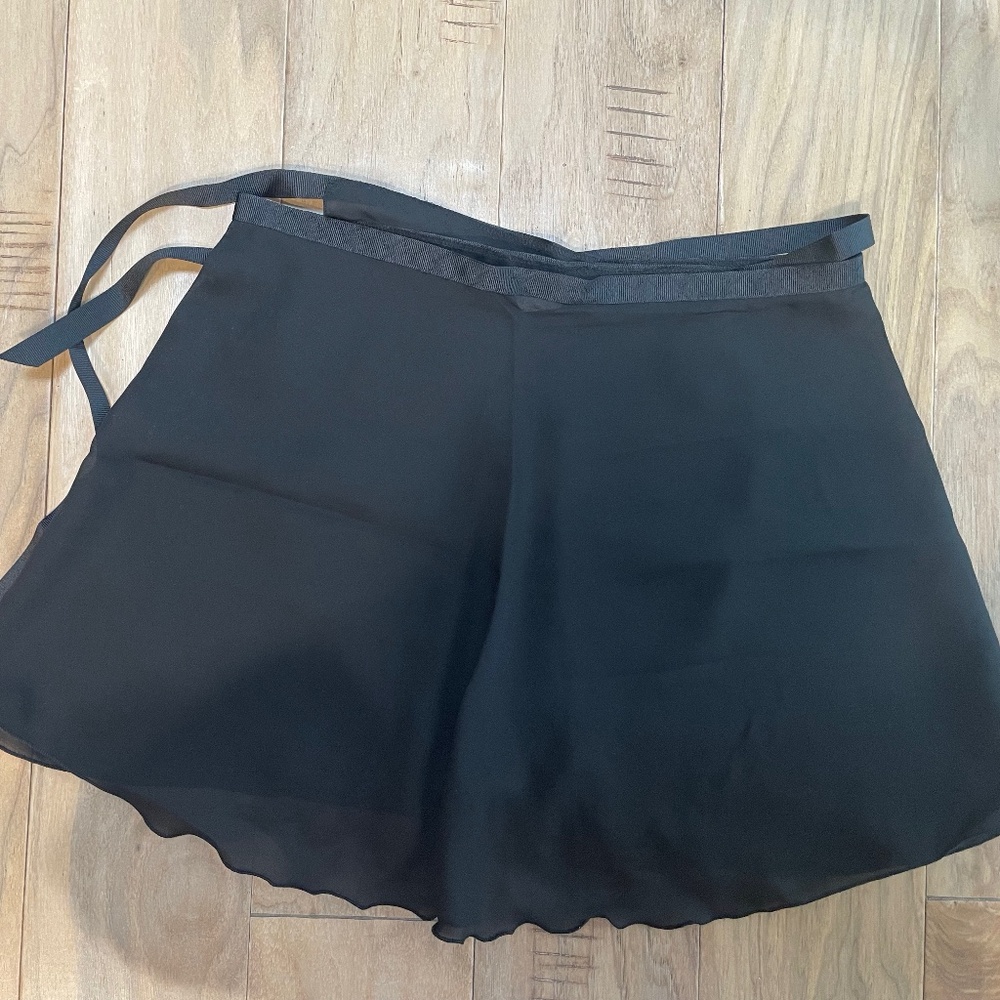 New Ballet Wrap Skirt